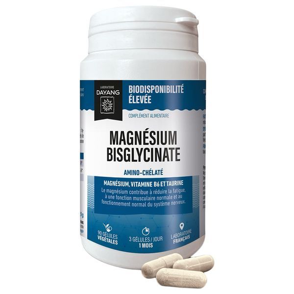 Dayang Magnesium Bisglycinate Gelule Flacon 90