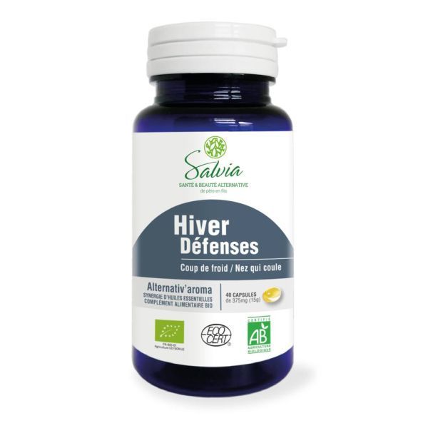 Salvia Alternativ'aroma BIO - 40 capsules