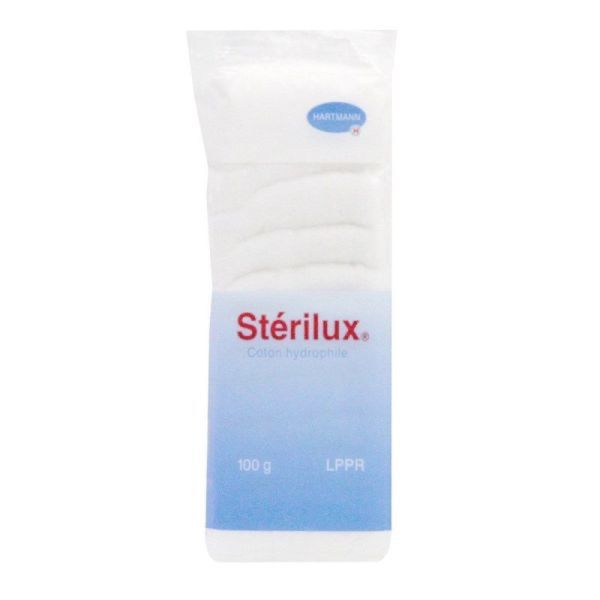 Coton STERILUX 100g LPPR*