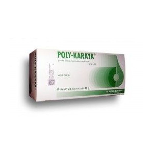 POLY-KARAYA GRANULES B/30