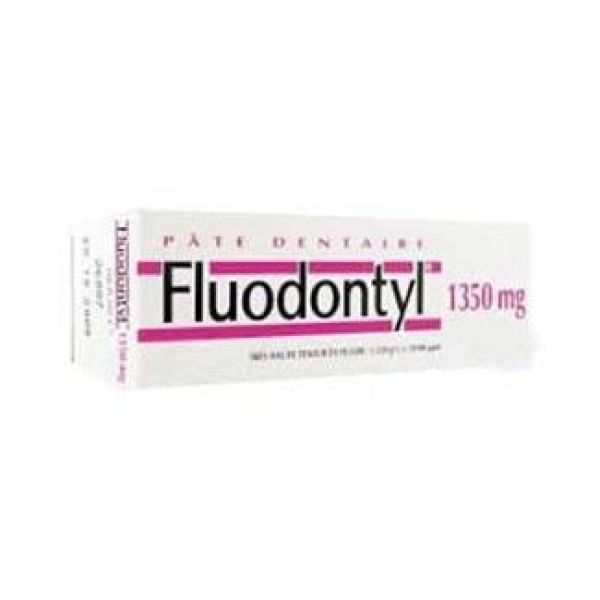 FLUODONTYL 1350 mg pâte dentifrice 1 tube(s) aluminium verni de 93,75 g