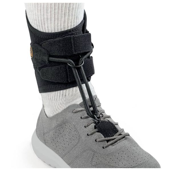 Orliman Boxia+ Releveur De Pied Attelle 20-26 Noir T2 1