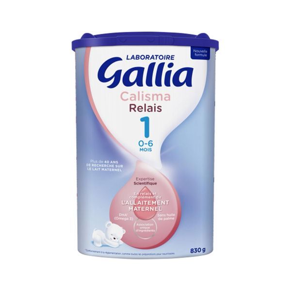 GALLIA CALISMA RELAIS 1 Lait pour nourrisson 1er âge, bt 400 g