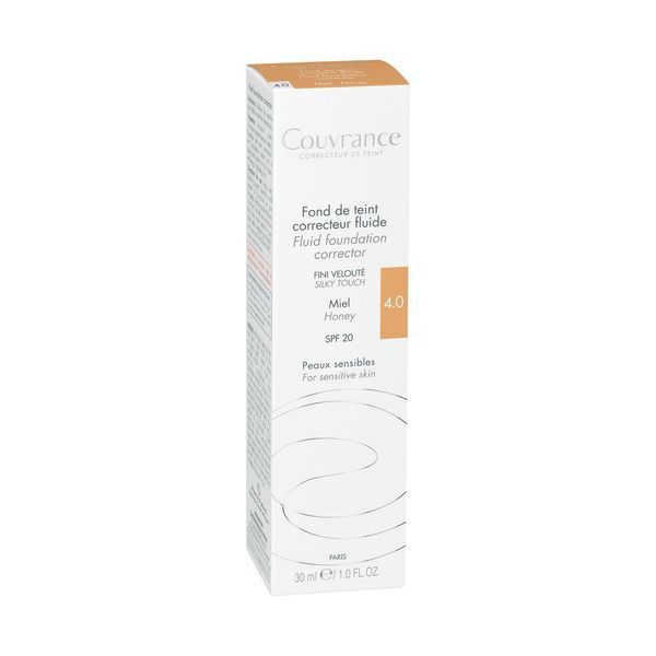 Avene Couvrance Fond De Teint Creme Tube 30 Ml Miel 1
