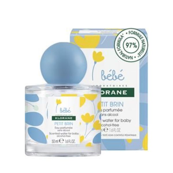 KLORANE BEBE PETIT BRIN EAU PARFUMEE Eau parfumée au calendula, fl 50 ml