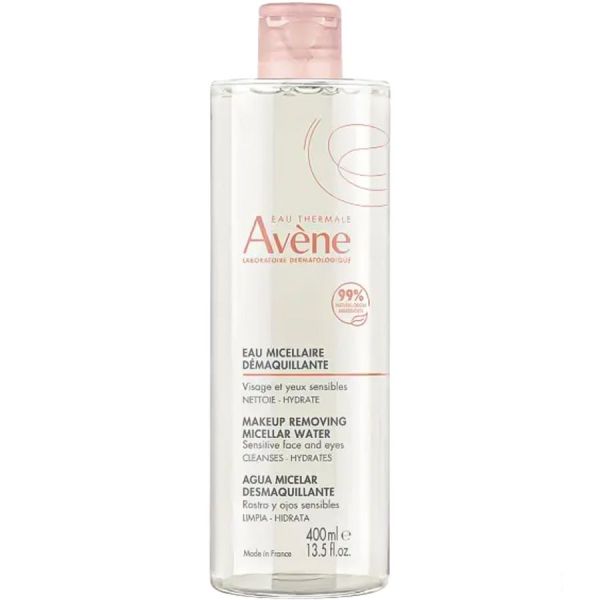 Avene Eau Micellaire Demaquillante - Ref 257210/257211 Liquide Flacon 400 Ml 1