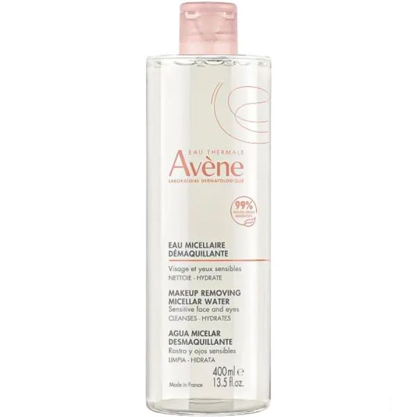 Avene Eau Micellaire Demaquillante - Ref 257210/257211 Liquide Flacon 400 Ml 1