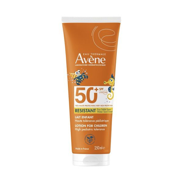 AVENE LAIT SOLAIRE ENFANT SPF 50+ Lait solaire très haute protection, SPF 50+, tube 250 ml