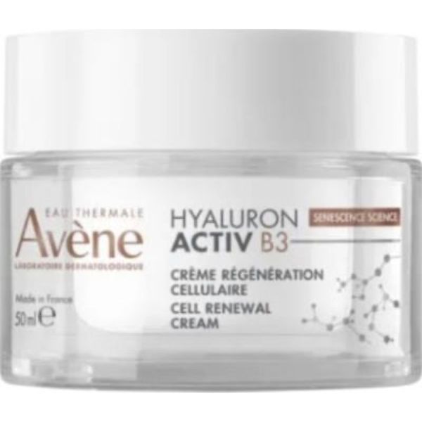 HYALURON ACTIV B3 CREME REGENERATION CELLULAIRE Soin régénérant cellulaire, pot 50 ml