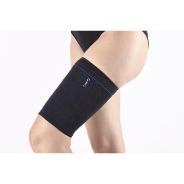 QUADRIGIB 3D Cuissard de compression classe II, bilatérale, bleu, taille 1, unité