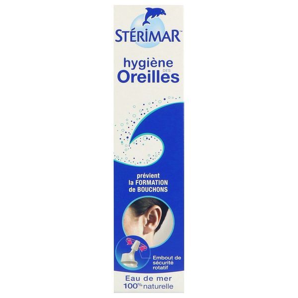 Sterimar Hygiene Des Oreilles Spray Flacon 50 Ml 1