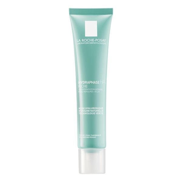 HYDRAPHASE HA CREME RICHE Crème riche hydratante à l'acide hyaluronique, tube 40 ml
