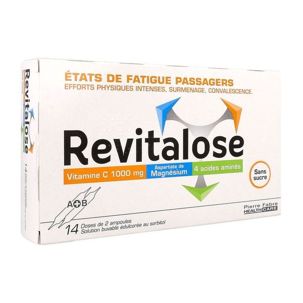 Revitalose Sans Sucre Solution Buvable Edulcoree Au Sorbitol B/14