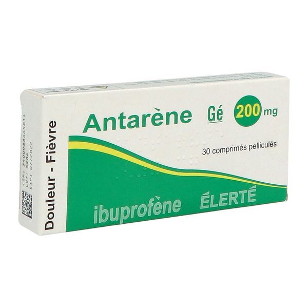 ANTARENE Comprimé pelliculé 200 mg, boîte 30