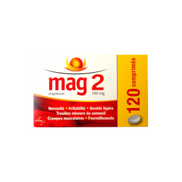 MAG 2 100 MG COMPRIME B/120