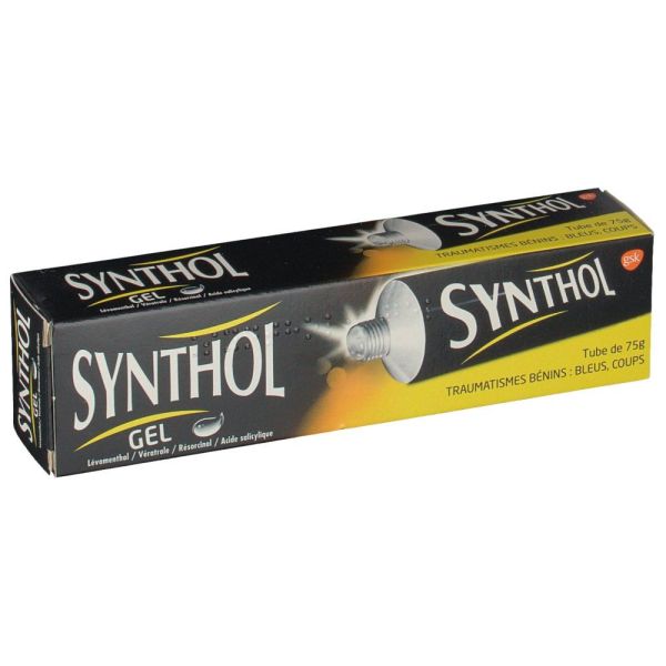 SYNTHOL GEL 1 tube(s) aluminium verni de 75 g