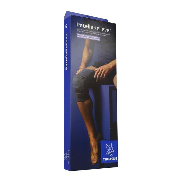 PATELLARELIEVER Genouillère rotulienne articulée pour réalignement de la rotule, gauche, taille 2, unité