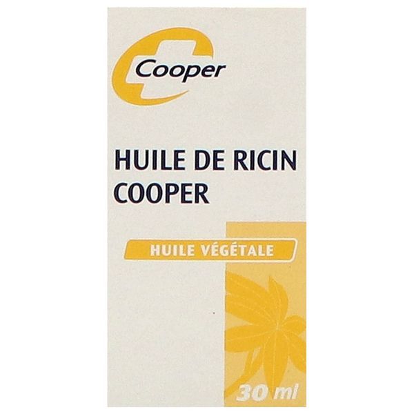 Cooper Huile De Ricin Huile Végétale 30 ml