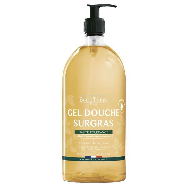 Beauterra Gel Douche Sans Savon Surgras Flacon 1 L 1