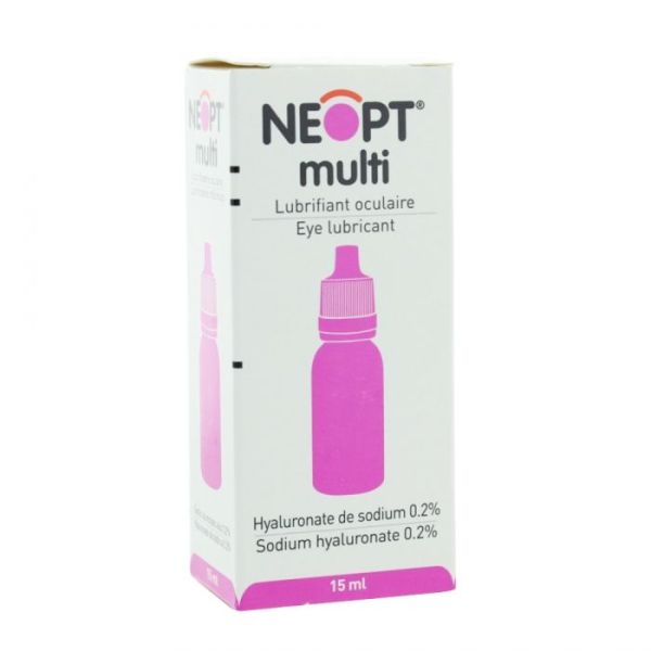 Horus Pharma Neopt Multi Lubrifiant Oculaire 15Ml