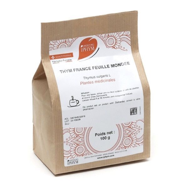 THYM MONDE IPHYM Thym mondé, vrac, sac 100 g