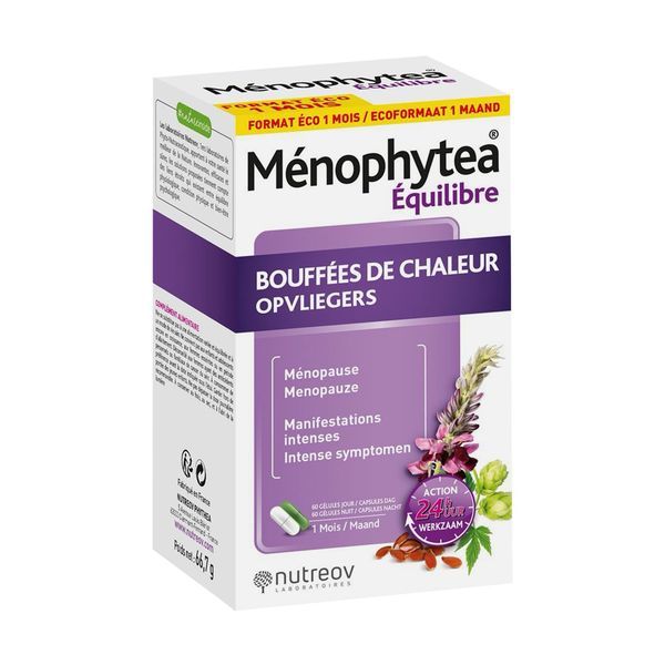 MENOPHYTEA BOUFFEES DE CHALEUR  BOITE DE 120 GELULES