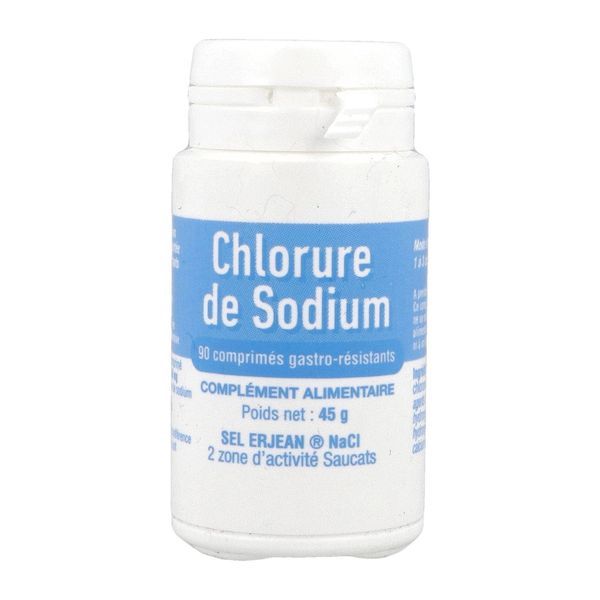 Sodium Chlorure Erjean 0,5G Comprime 90