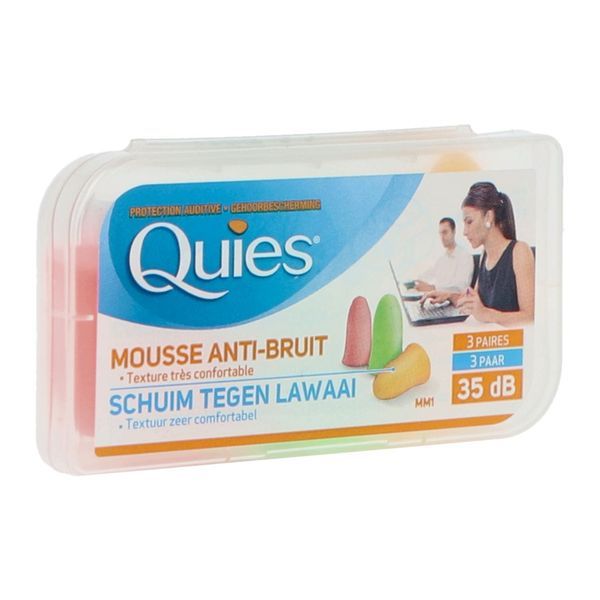 Quies prot audit mouss fluo 6