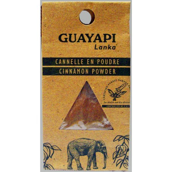 Guayapi Cannelle Poudre - 25 g