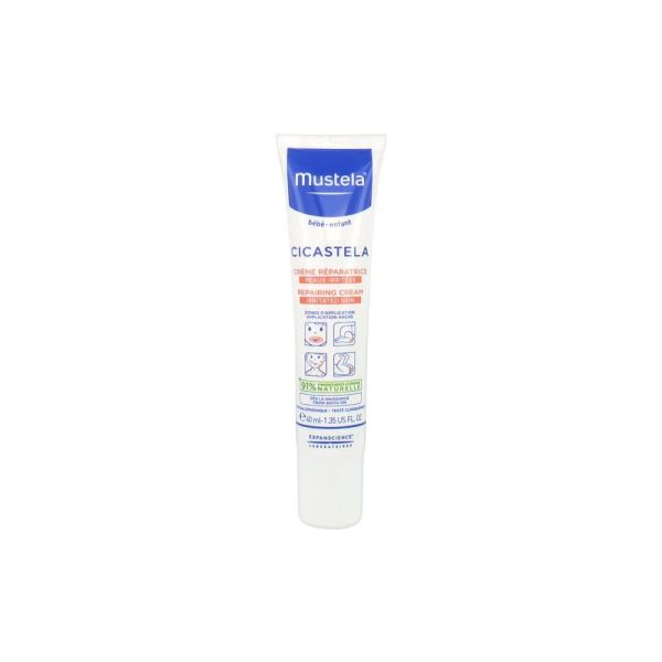 Cicastela Creme Reparatrice 40Ml Peaux Irritees Mustela