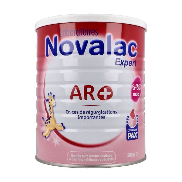 NOVALAC EXPERT AR+ 6-36 MOIS Denrée alimentaire destinée à des fins médicales spéciales, bt 800 g