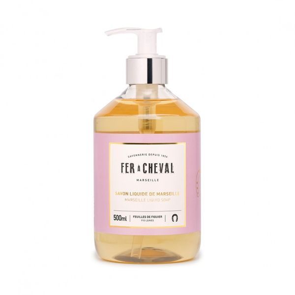 Savon Liquide de Marseille Feuilles de Figuier 500ml