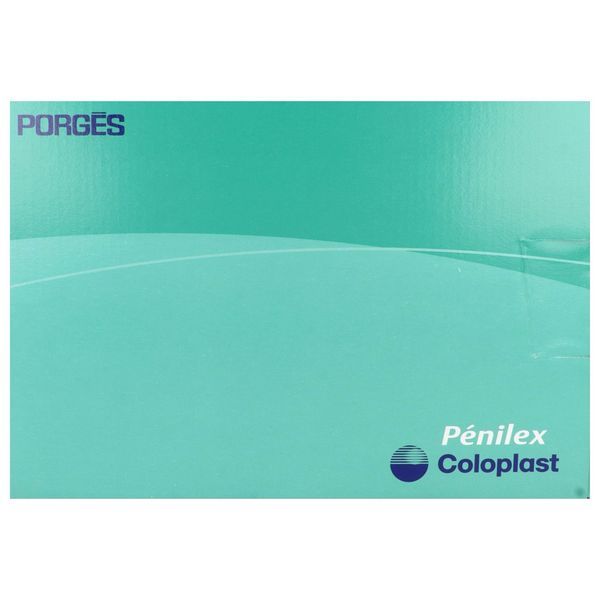 PENILEX FREEDOM SILICONE SPECIAL Etui pénien autoadhésif avec joint de fixation intégré, Spécial pénis rétracté, diamètre 25 mm (ref. PA7025), bt 30