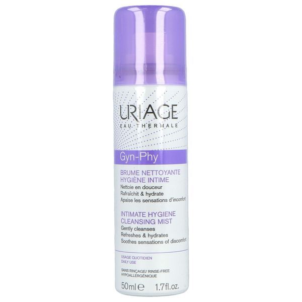 Uriage Gyn-Phy Brume Nettoyante Hygiene Intime 50Ml