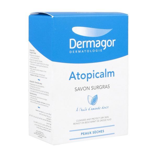 Dermagor Atopicalm Savon Surgras Peaux Sèches 150 g