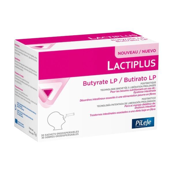 Pilège Lactiplus Butyrate LP 30 sachets orodispersibles