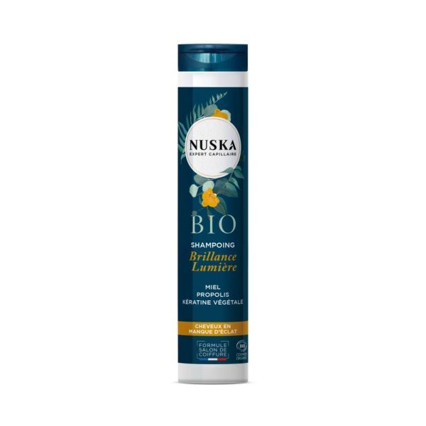 Nuska Shampoing brillance BIO - 230 ml