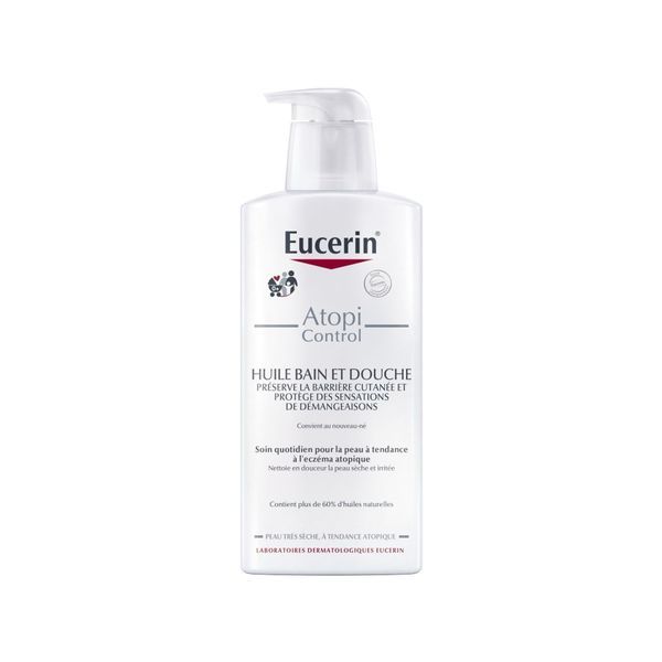 Eucerin Atopicontrol Huile Douche & Bain Tube 400 Ml 1