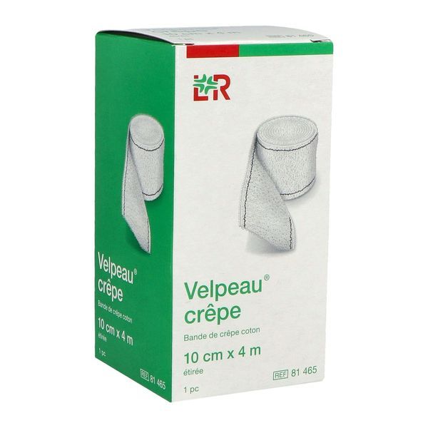 Lohmann Crepe Blanchie Sous Cello 4M*10Cm Bande 1