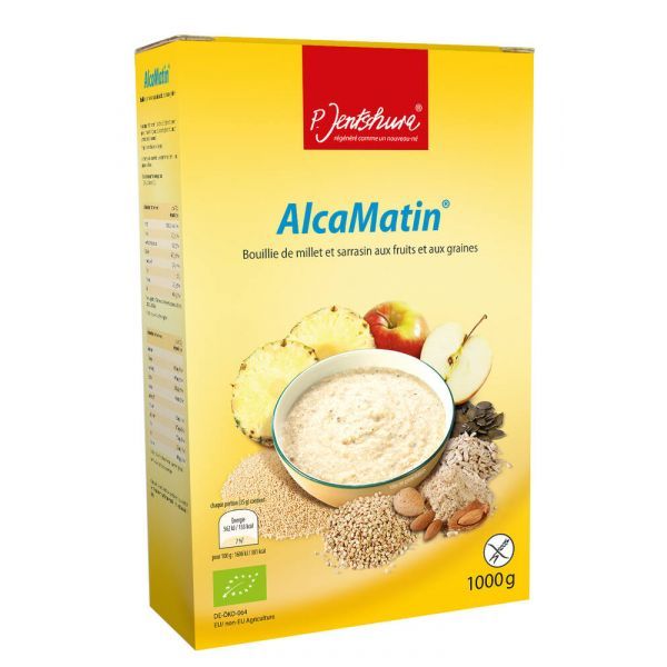 P. Jentschura AlcaMatin, petit déjeuner BIO - boite 1 kg