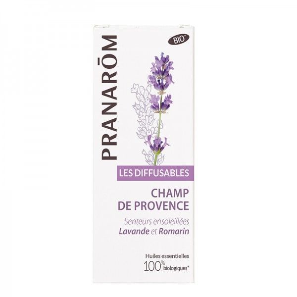 Pranarom Les diffusables : Champ de Provence BIO - 30 ml