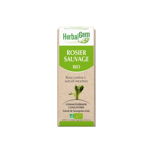 HerbalGem Rosier sauvage BIO - 30 ml