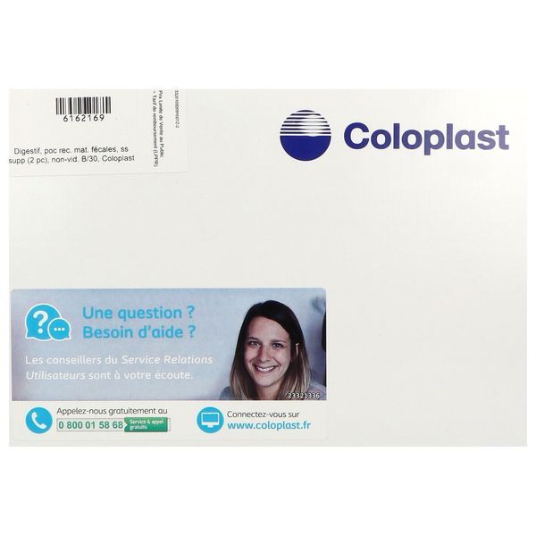 SENSURA FLEX POCHE FERMEE XL Poche fermée, système 2 pièces, à couplage adhésif, opaque, diamètre de l'anneau 70 mm, bt 30