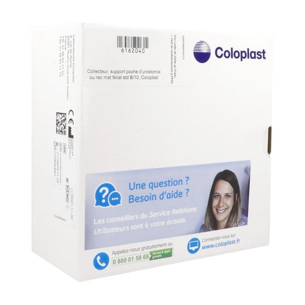 SENSURA CLICK SUPPORT STANDARD XPRO Support porte-poche souple, système 2 pièces, diamètre de l'anneau 70 mm (ref. 100450), bt 10