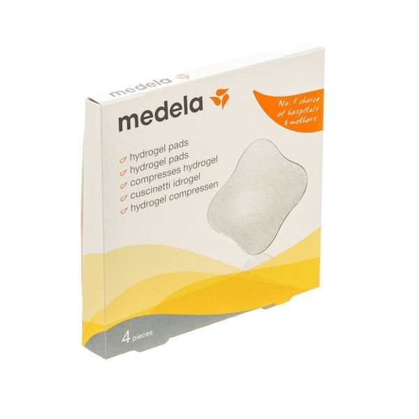 Medela Compresses Hydrogel Pour L'Allaitement 4