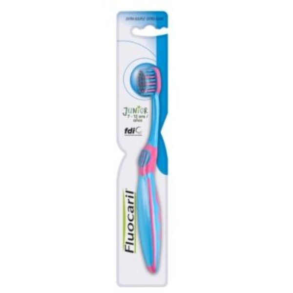 Fluocaril Brosse A Dents Junior Bross Dent Extra-Soft 1