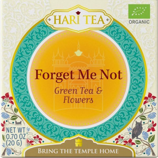 Hari Tea Infusion Forget Me Not BIO - boîte 10 sachets