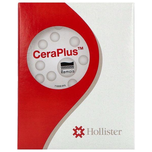 CONFORM 2 SUPPORT CERAPLUS RENFORT ADHESIF CONVEXE SOUPLE Support porte-poche système 2 pièces, prédécoupé, anneau flottant, (ref. 14A20) anneau 45 mm, diam stomie 20 mm, bt 5
