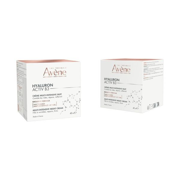 HYALURON ACTIV B3 CREME MULTI INTENSIVE NUIT Crème de nuit, fl 40 ml