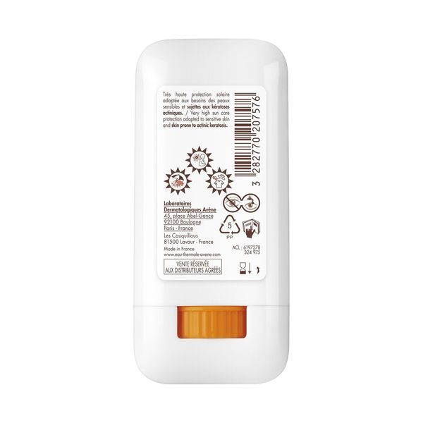 SUNSISTICK KA SPF 50+ Stick solaire très haute protection, SPF 50+, stick 20 g